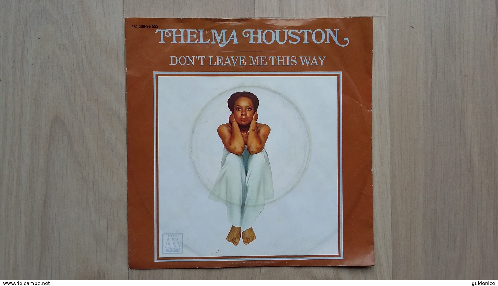 Thelma Houston - Don't Leave Me This Way - Vinyl-Single - Disco, Pop