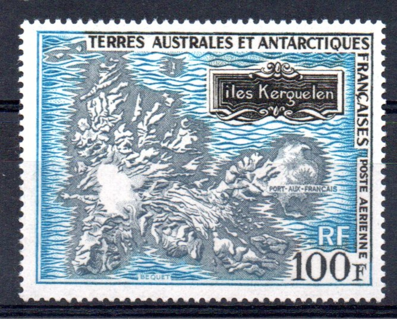 TAAF - YT PA N° 20 - Neuf ** - MNH - Cote: 125,00 € - Poste Aérienne