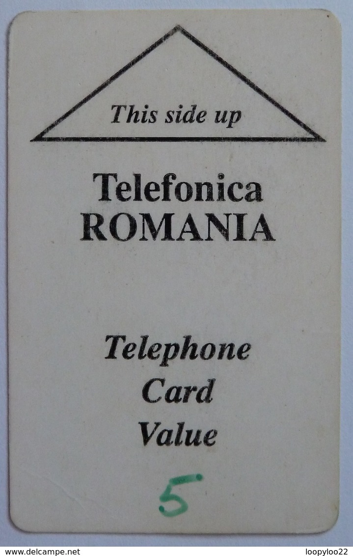 ROMANIA - 1st Field Test - ROM-T-2 - 5 Units - 1000ex - Used - RR - Roumanie