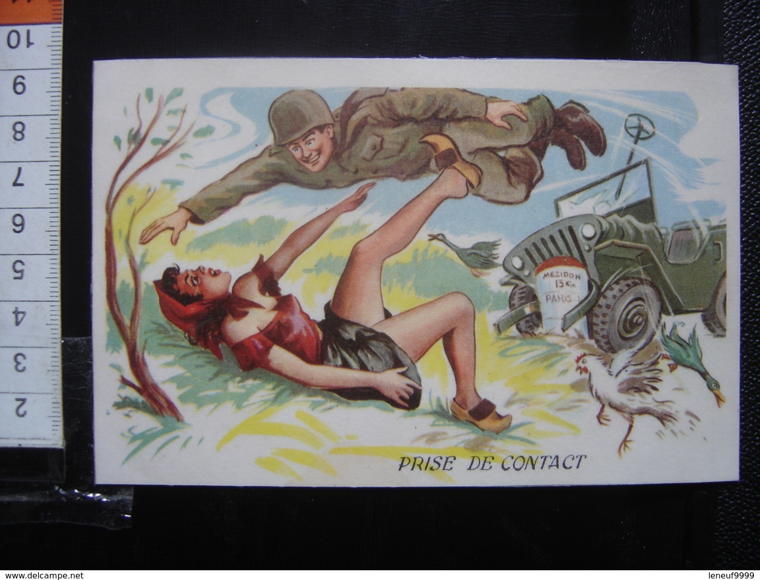 CP Carte Postale Postcard Plastifiee MILITARIA HUMOUR MILITAIRE ARMEE SOLDAT Photochrom MANOEUVRE - Autres & Non Classés