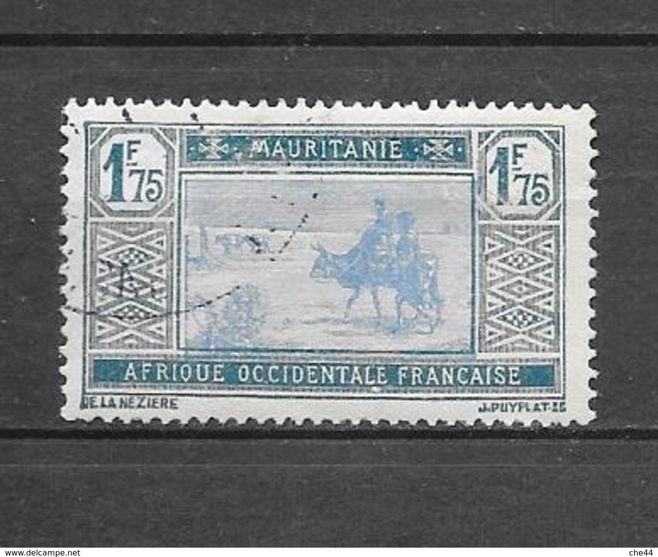 Timbres De 1924 - 27. N°60 Chez YT. (Voir Commentaires) - Used Stamps