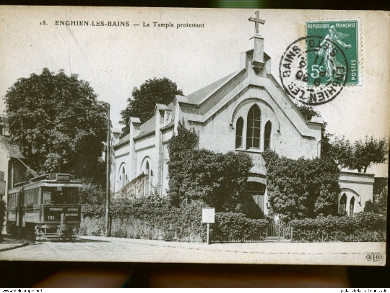 ENGHIEN LE TRAM - Enghien Les Bains