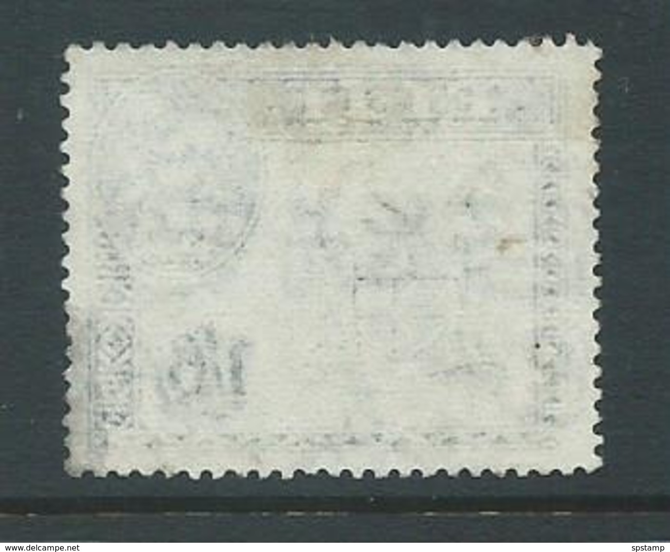 Fiji 1938 - 1955 KGVI Definitives 1/6 Coat Of Arms Perforation 13 Used , Attractive But Thinned - Fiji (...-1970)