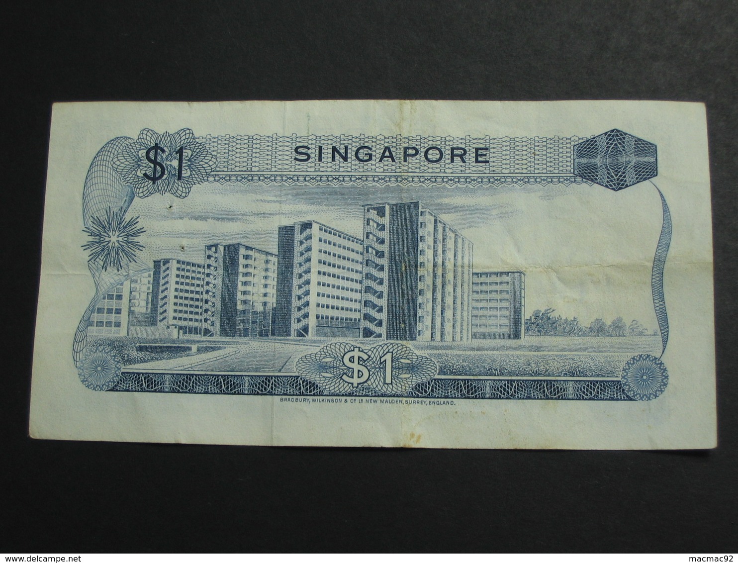 1 One Dollar 1967-1972 - SINGAPORE    **** EN ACHAT IMMEDIAT **** - Singapour