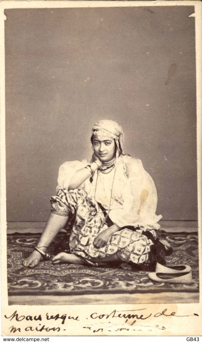 Album d'Alger 1860