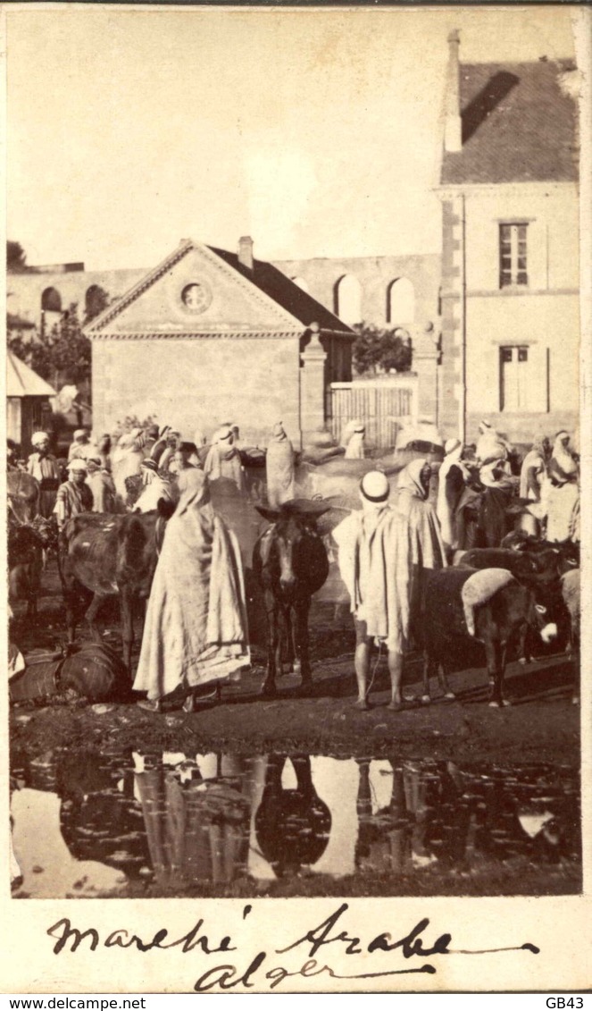 Album d'Alger 1860