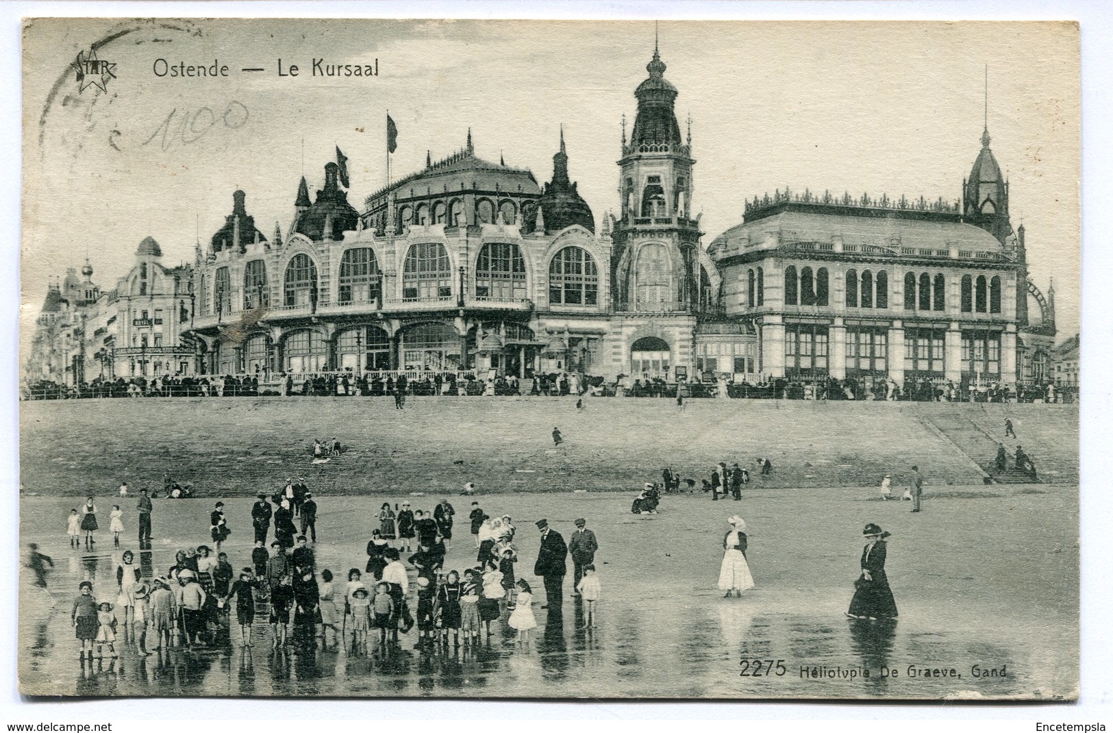 CPA - Carte Postale - Belgique - Ostende - Le Kursaal (B9470) - Oostende