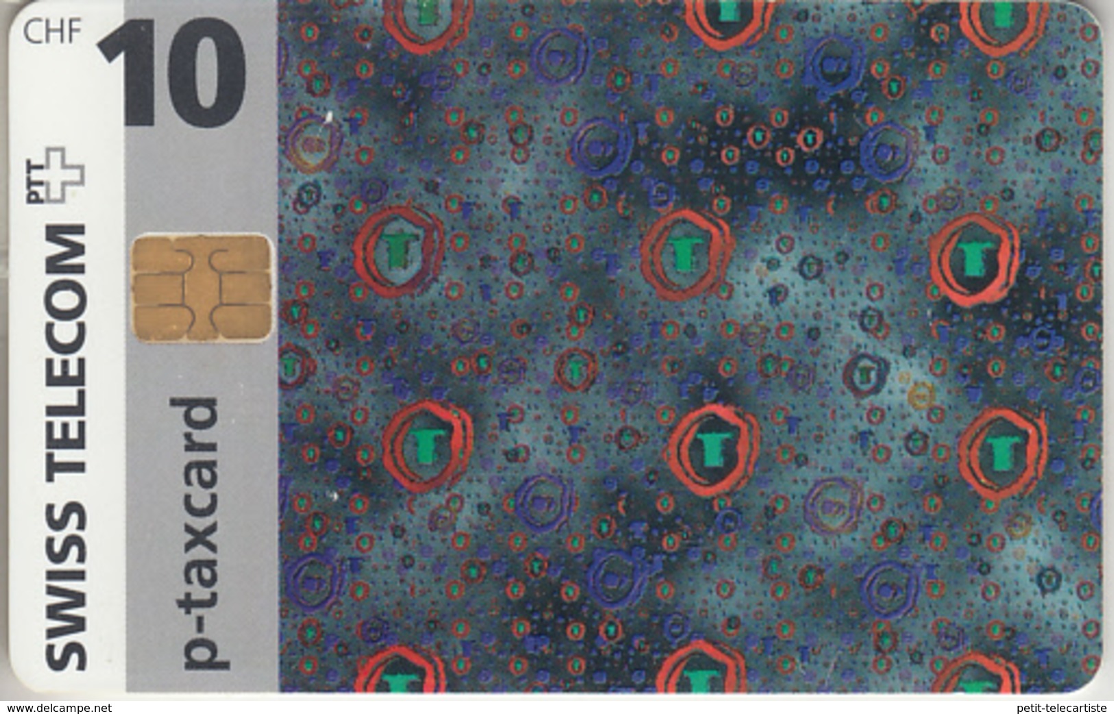 SWITZERLAND - PHONE CARD - TAXCARD SUISSE * CHIP  ***  POSICOR  *** - Schweiz