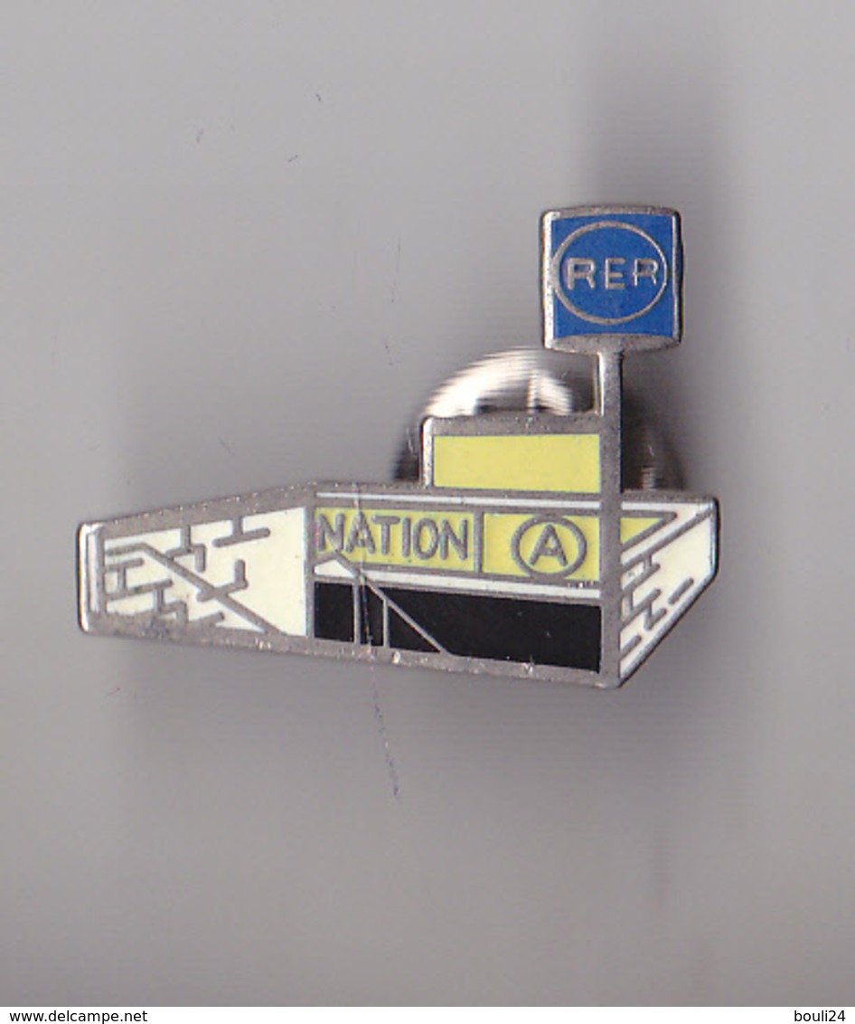 PIN'S THEME TRANSPORT RER  STATION NATION - Transports