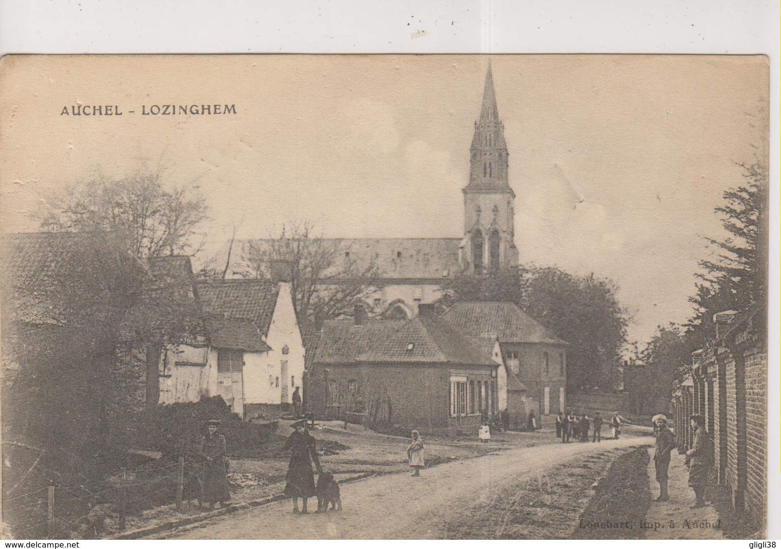 CPA-62-Pas De Calais- AUCHEL-LOZINGHEM- - Altri & Non Classificati