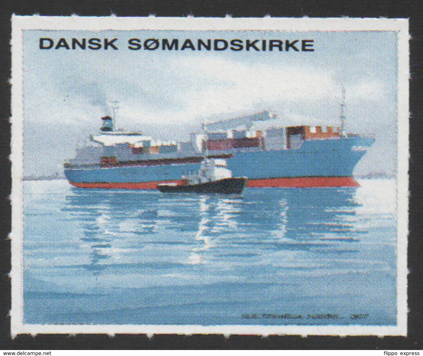 Denmark, Dansk Somandskirke, Cinderella, MNH. - Other & Unclassified