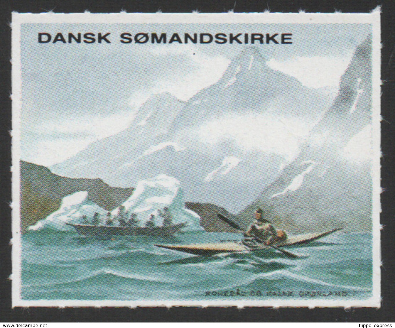 Denmark, Dansk Somandskirke, Cinderella, MNH. - Other & Unclassified