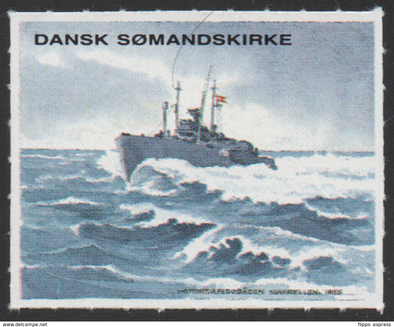 Denmark, Dansk Somandskirke, Cinderella, MNH. - Other & Unclassified