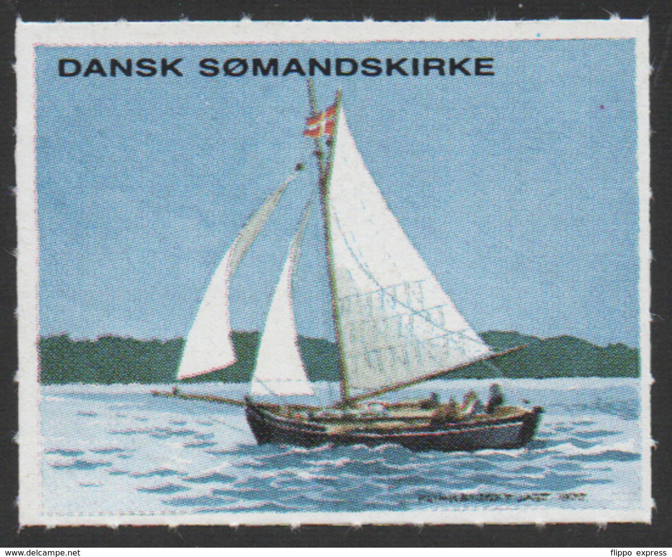 Denmark, Dansk Somandskirke, Cinderella, MNH. - Altri & Non Classificati