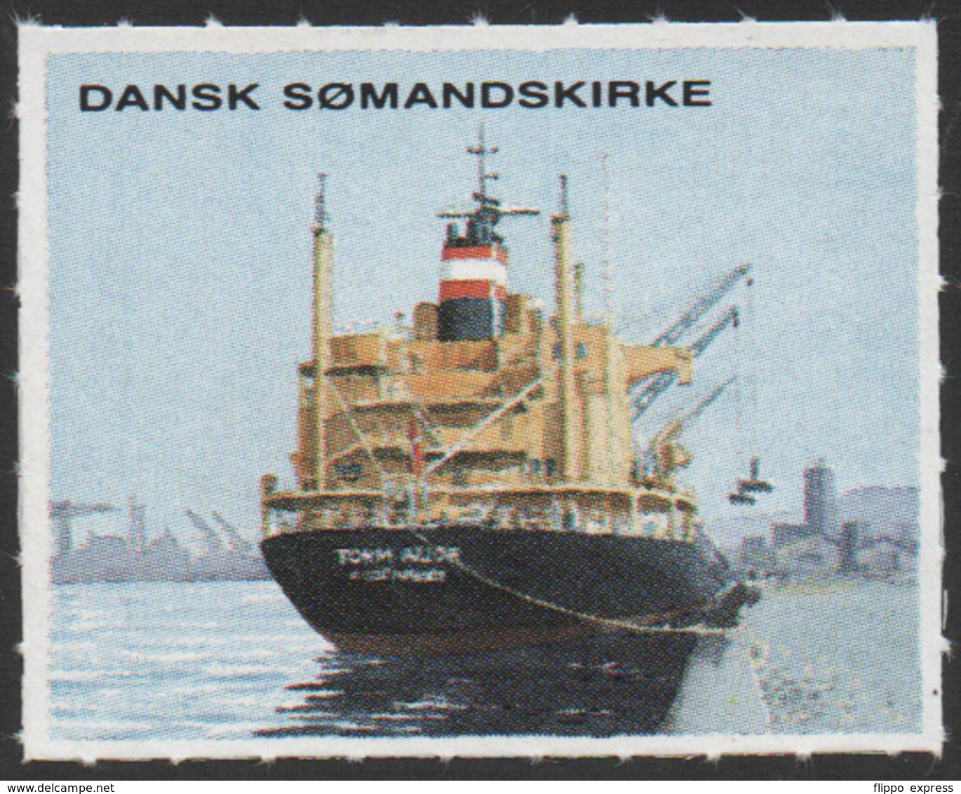 Denmark, Dansk Somandskirke, Cinderella, MNH. - Other & Unclassified