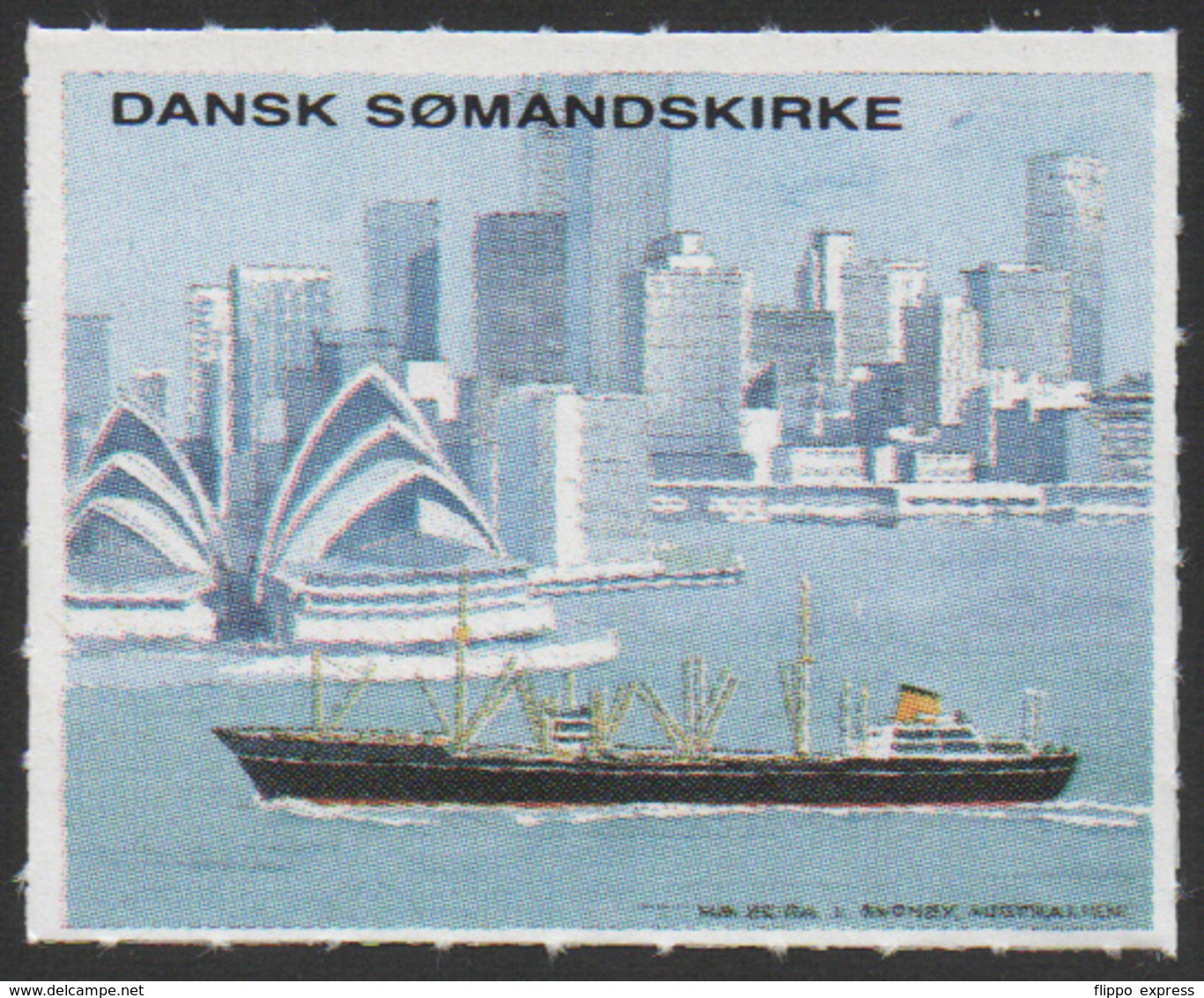 Denmark, Dansk Somandskirke, Cinderella, MNH. - Other & Unclassified