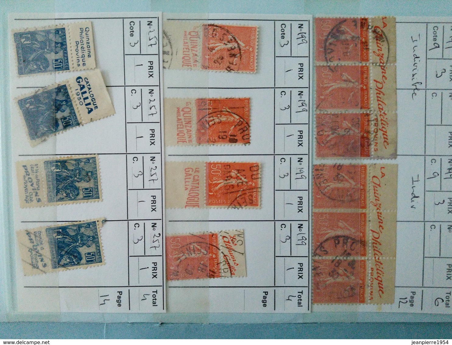 anciens timbres dfrançais a belle cote
