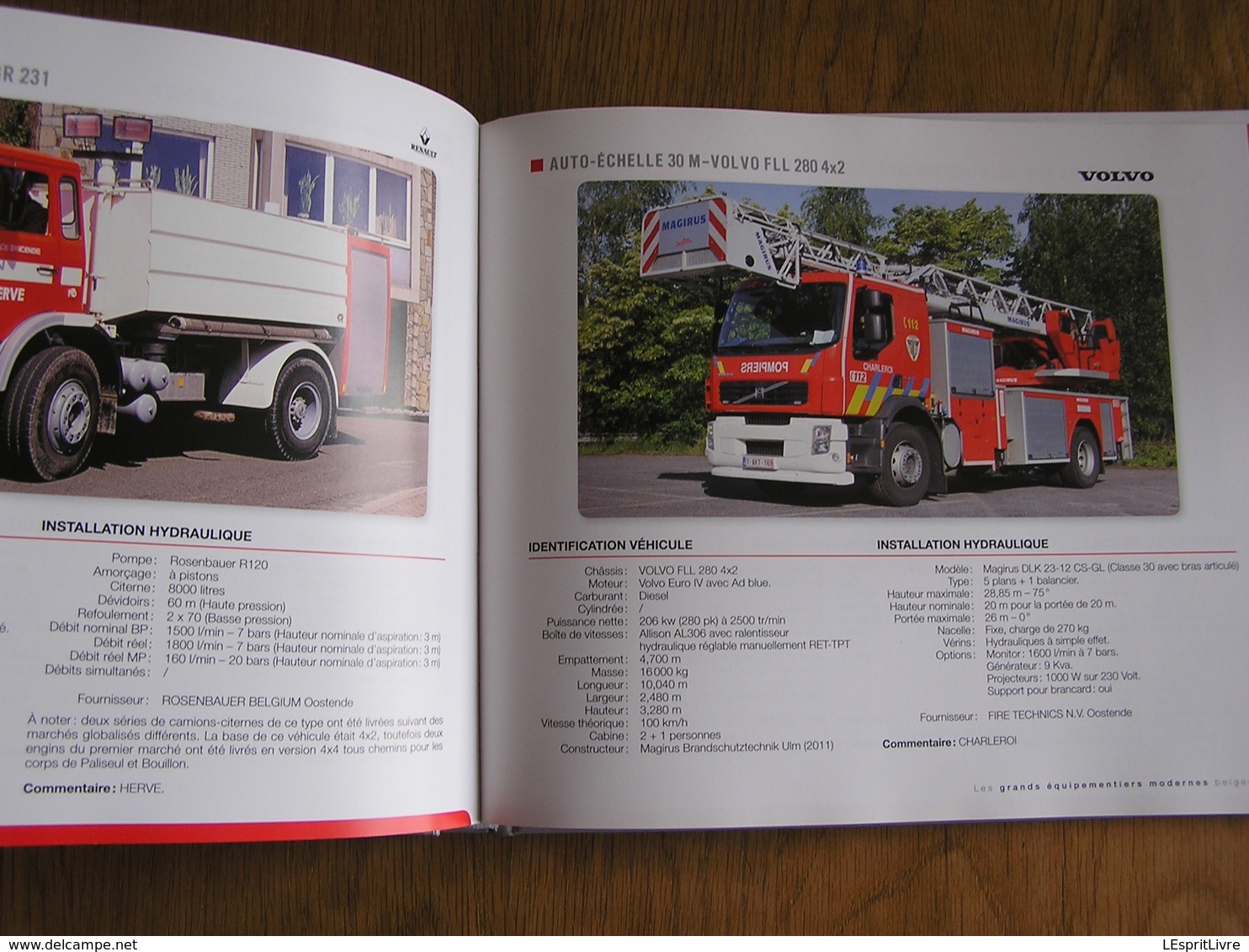 POMPIERS Camions et Véhicules 150 Ans d' Histoire S mores Editions Weyrich Belgique Sapeur Pompier Anti Feu Incendie