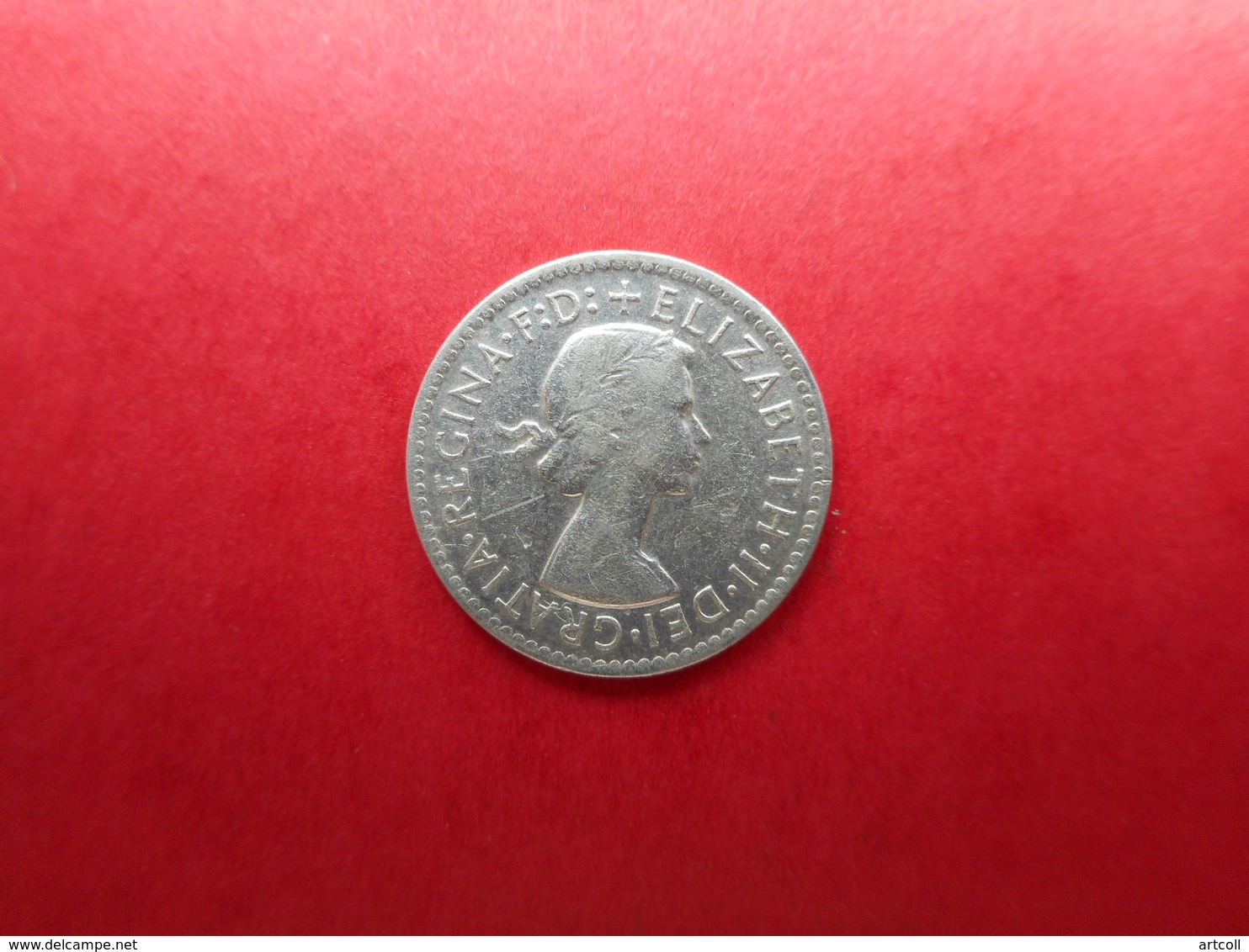Australia 3 Pence 1963 Elizabeth II - Threepence