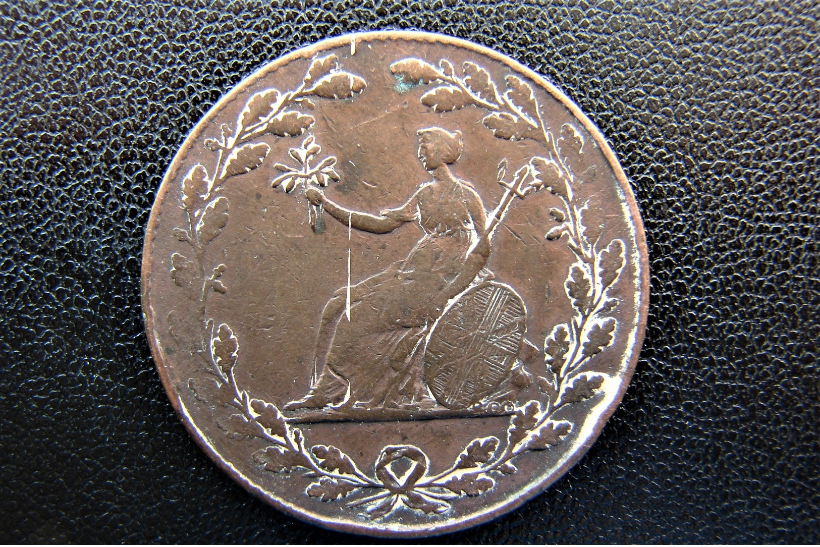 Brutus 1/2 Penny Token - Autres & Non Classés