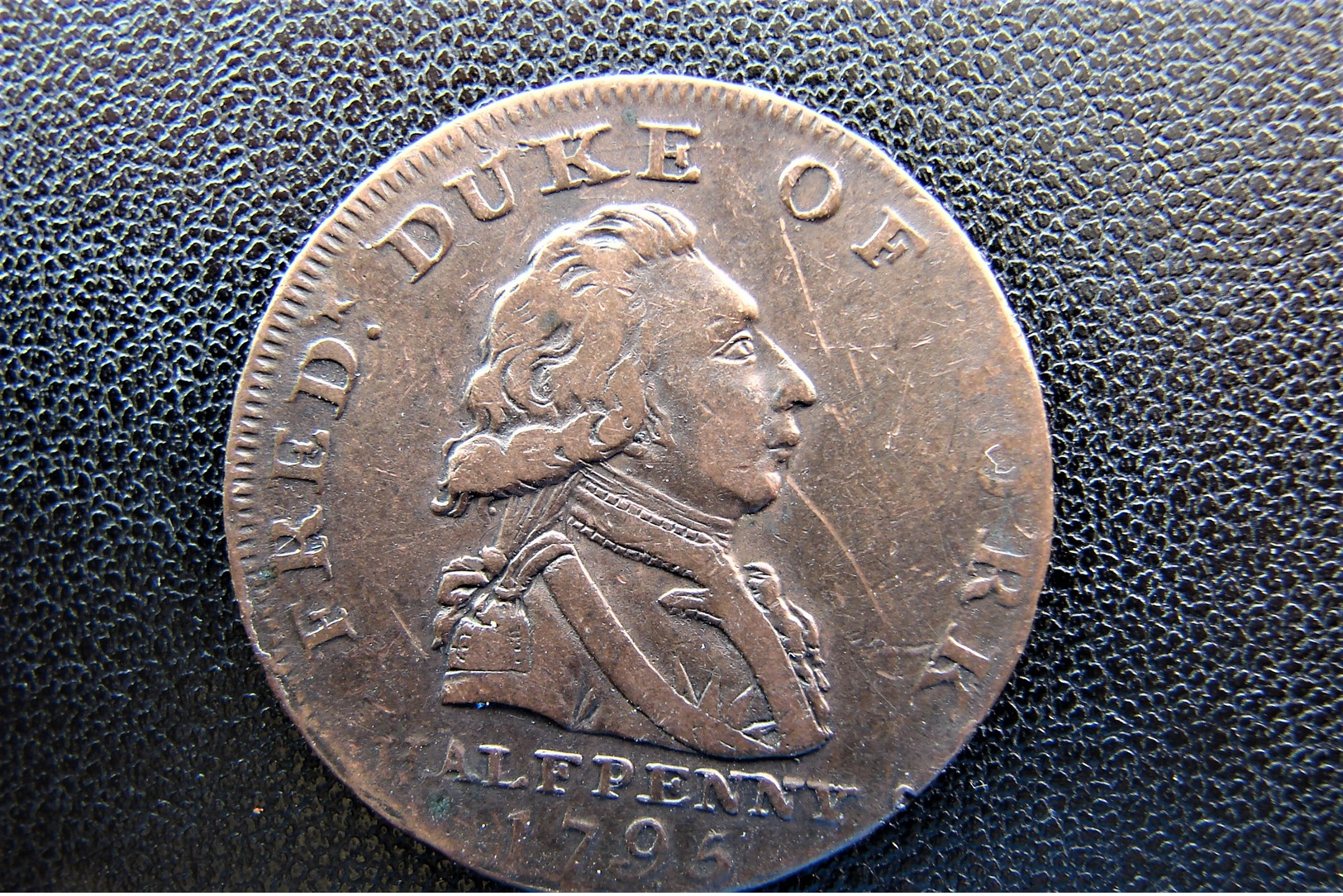 1795 Half Penny Token Walks Of Old England - Autres & Non Classés