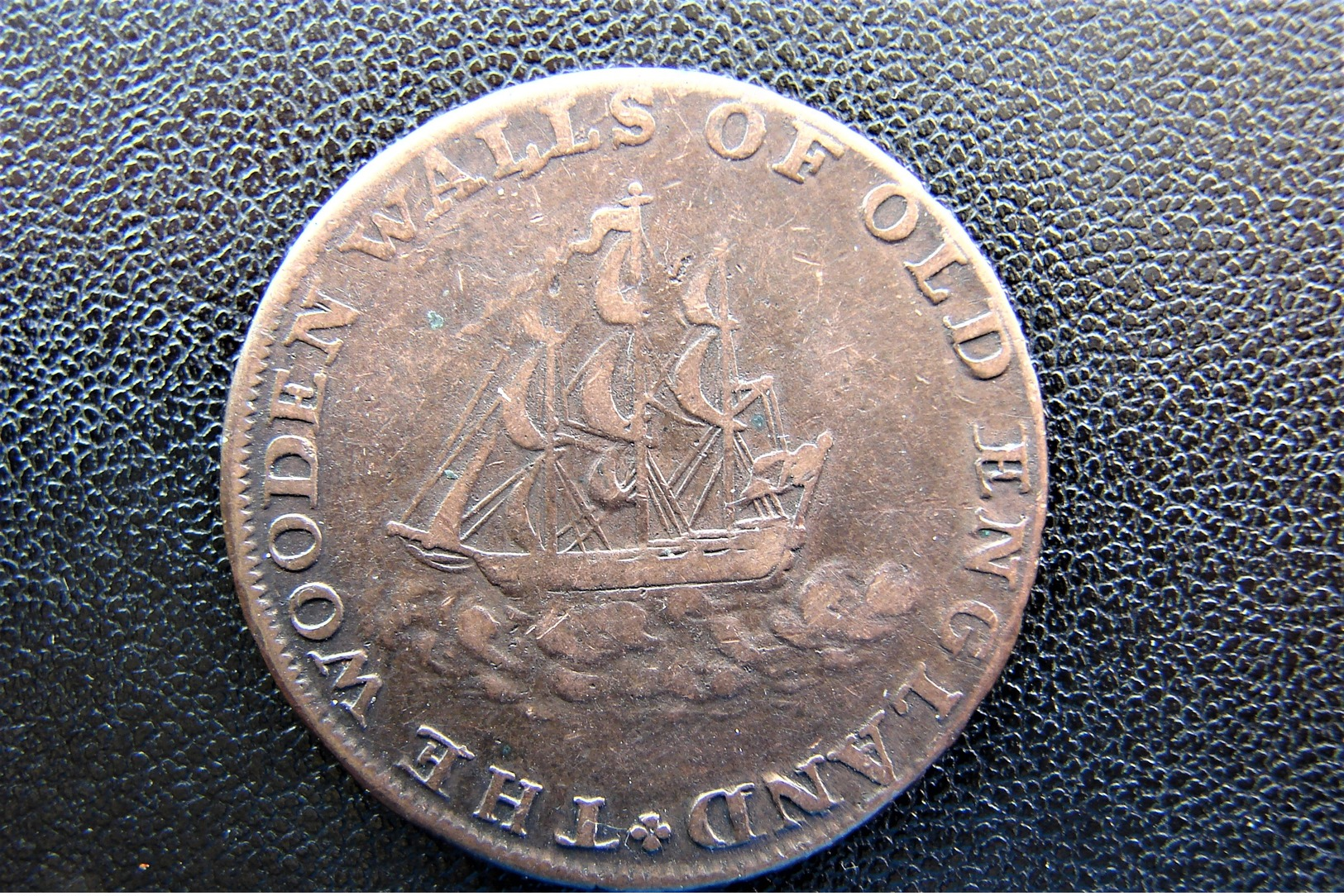 1795 Half Penny Token Walks Of Old England - Autres & Non Classés
