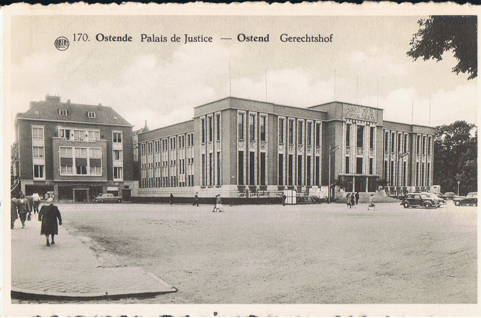 OSTENDE GERECHTSHOF - Oostende