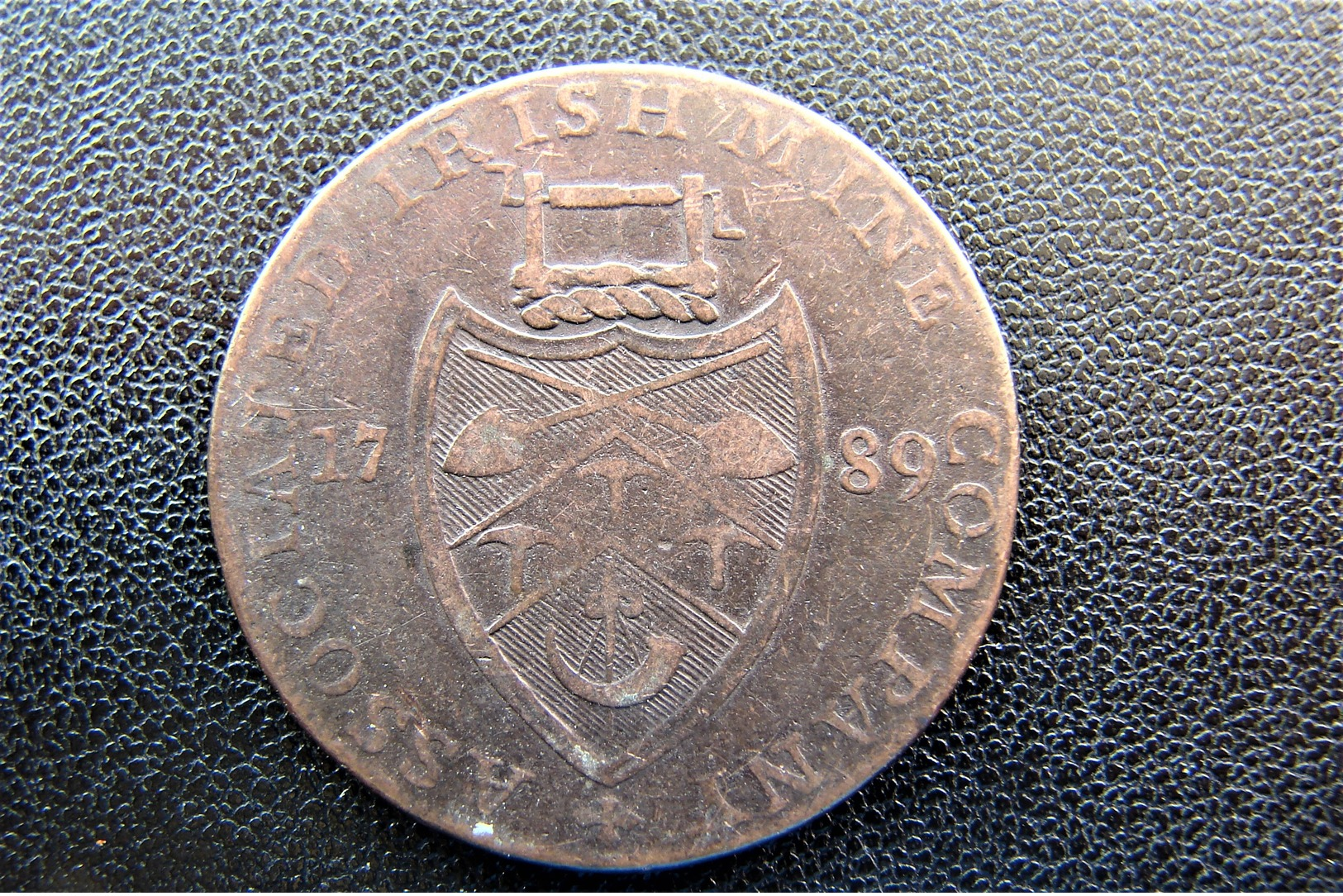 Mines Irlandaises Cronebane Half Penny Token - Irlande