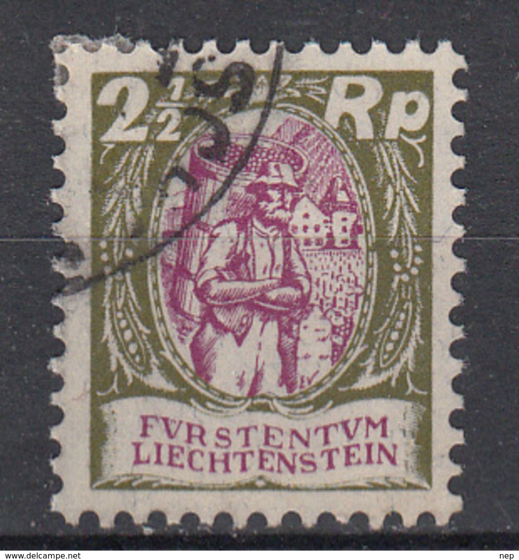 LIECHTENSTEIN - Michel - 1925 - Nr 65 - Gest/Obl/Us - Oblitérés