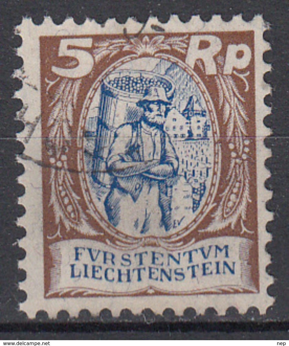 LIECHTENSTEIN - Michel - 1925 - Nr 66 - Gest/Obl/Us - Oblitérés