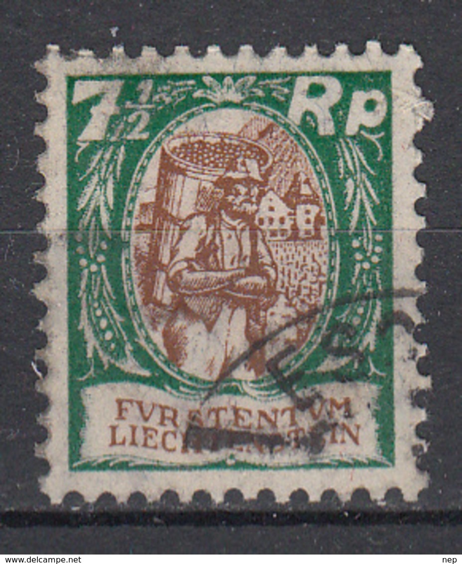 LIECHTENSTEIN - Michel - 1925 - Nr 67 - Gest/Obl/Us - Oblitérés