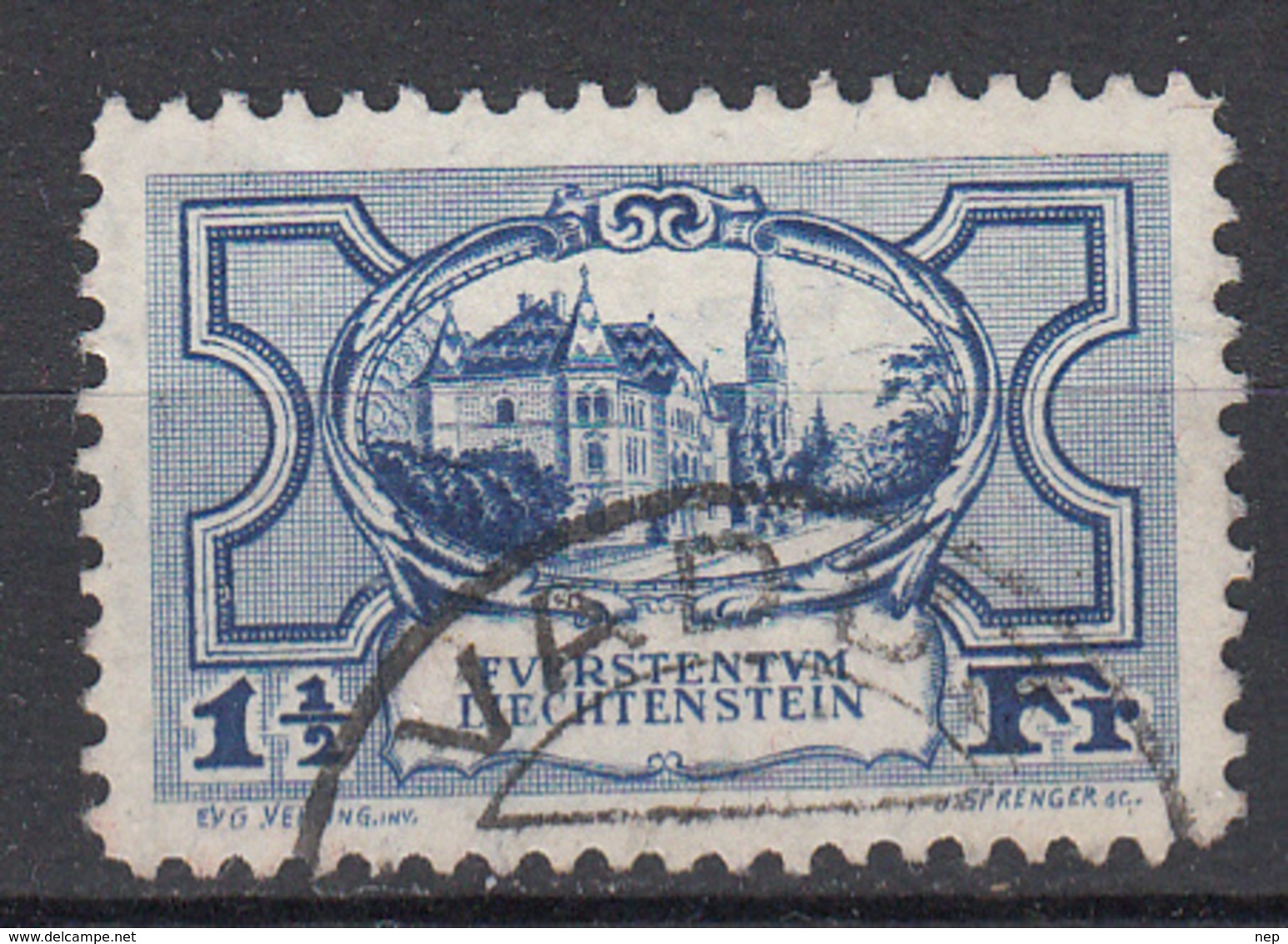 LIECHTENSTEIN - Michel - 1925 - Nr 71 - Gest/Obl/Us - Used Stamps