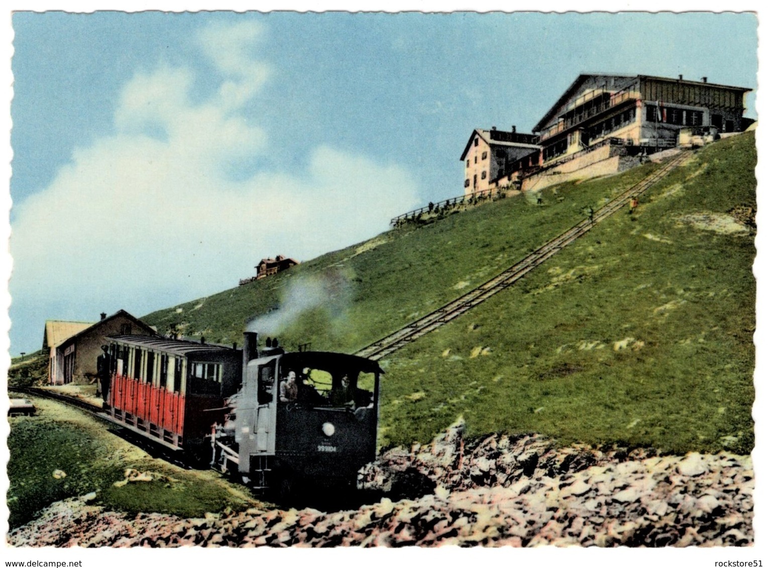 Bergstation Schafberg St Wolfgang - St. Wolfgang