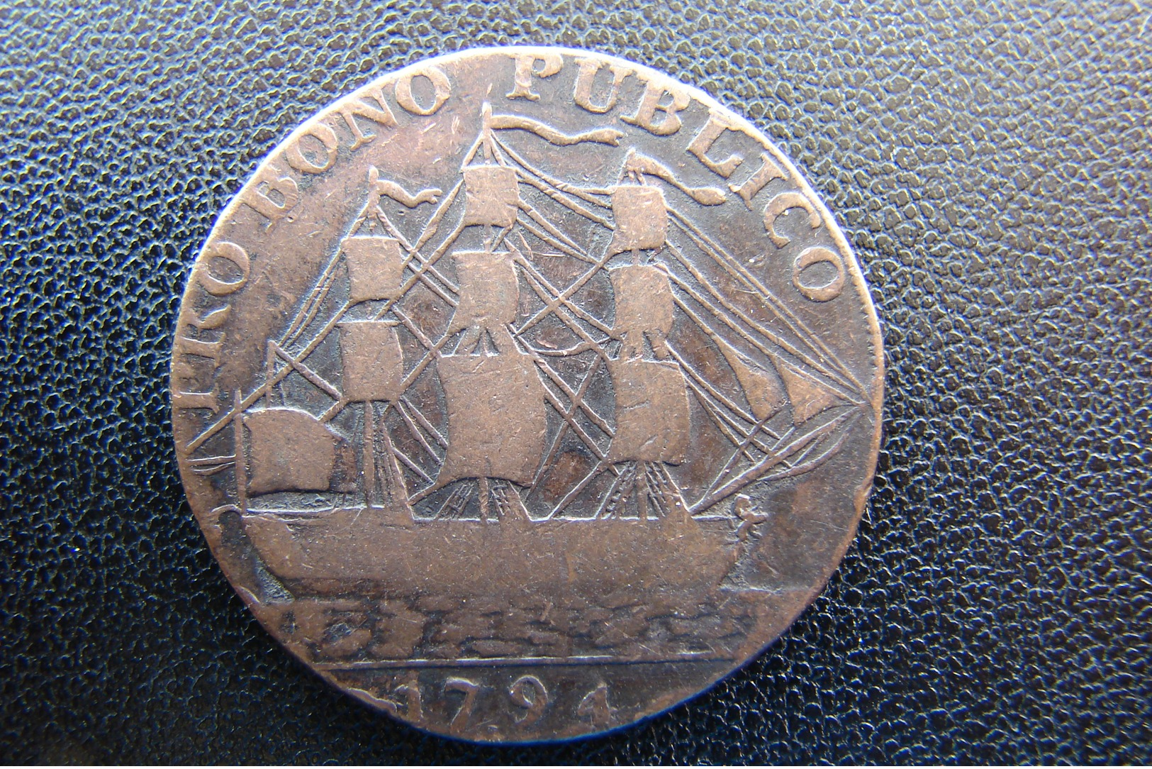 1794 Half Penny Token Pro Bono Publico - Autres & Non Classés