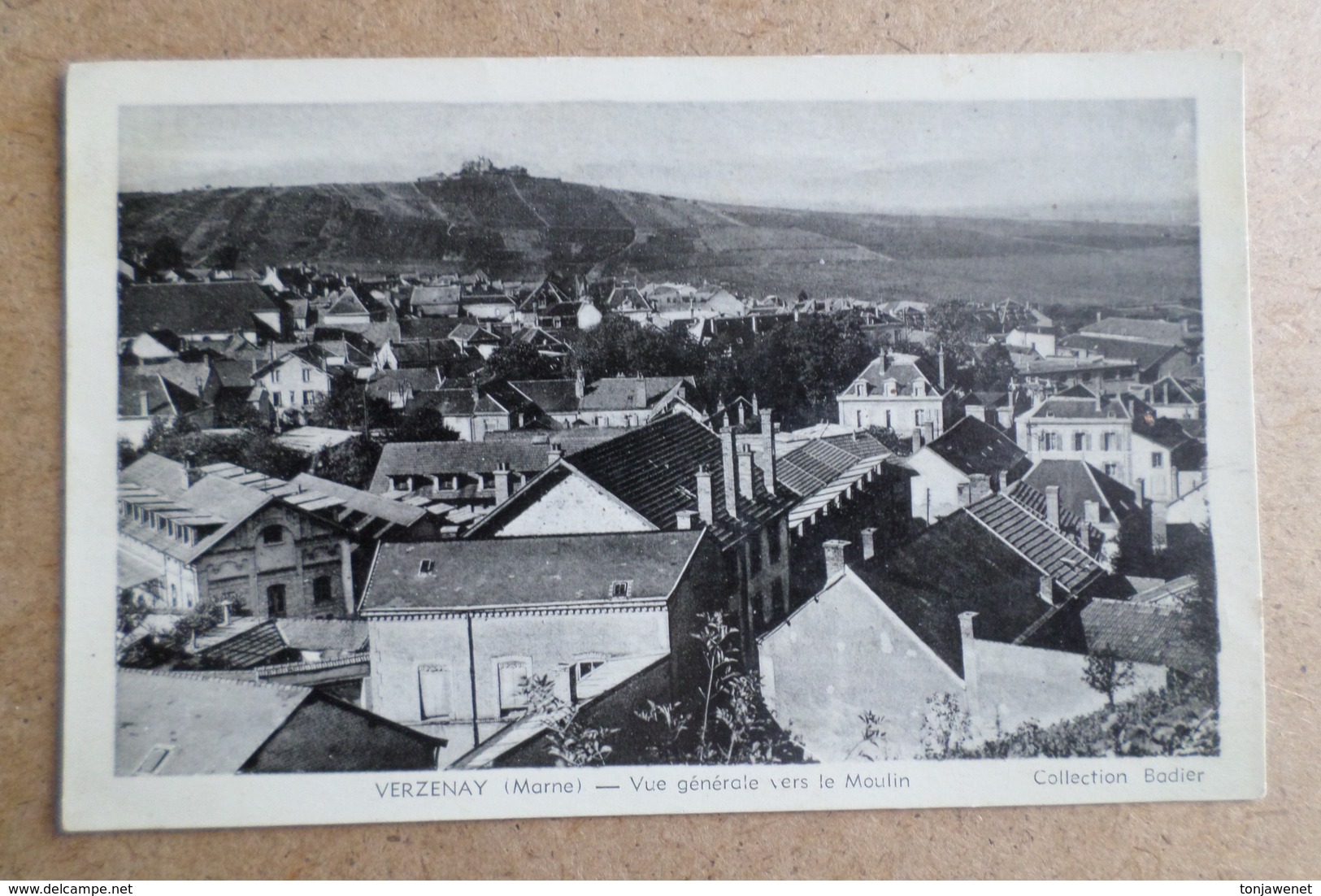 VERZENAY ( Vue Générale Vers Le Moulin ( 51 Marne ) - Autres & Non Classés