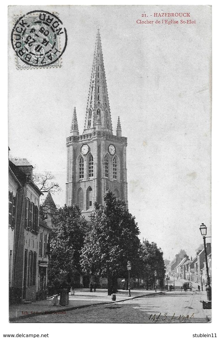 Hazebrouck  (Nord)   Eglise Saint-Eloi - Hazebrouck