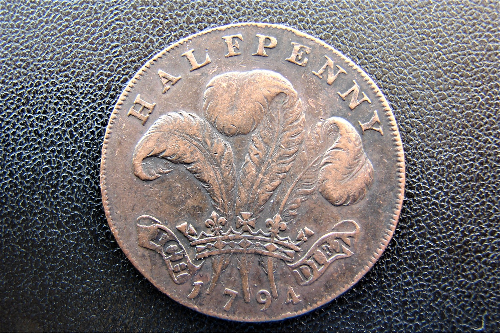 1794 Essex Warley Penny Token - Autres & Non Classés