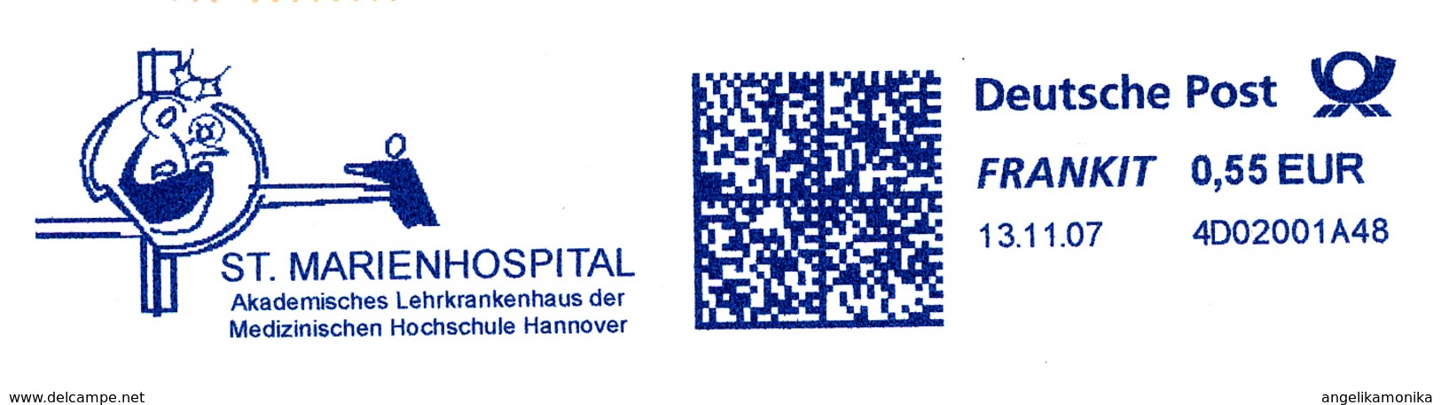 Freistempel 2090 Marienhospital Lehrkrankenhaus - Macchine Per Obliterare (EMA)