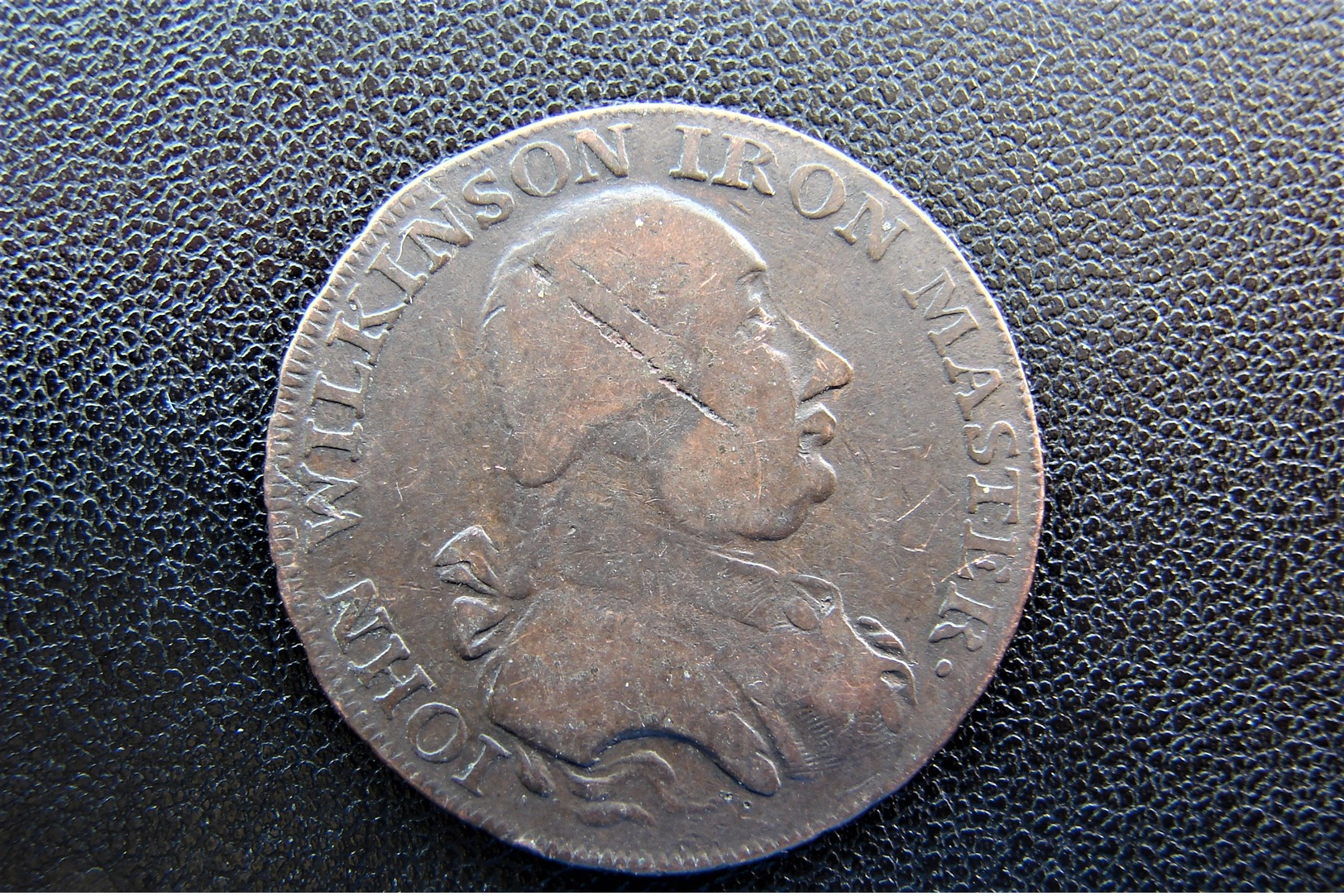 1791 Token Wilkinson Iron Master Vulcan - Altri & Non Classificati