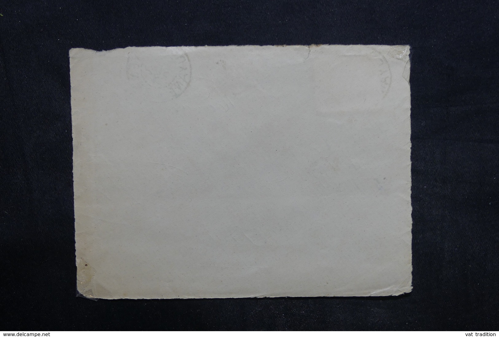 GUYANE - Enveloppe ( Devant) De Cayenne Pour Paris En 1910 - L 35944 - Lettres & Documents