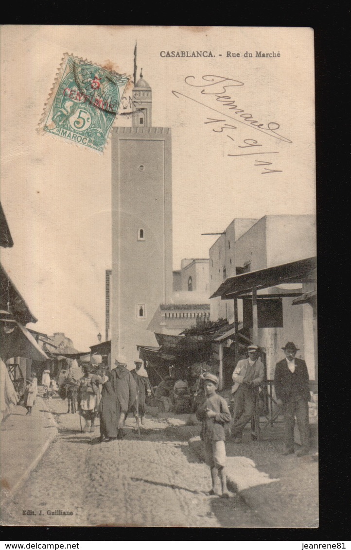 LOT613.....SELECTION 5 CPA MAROC - 5 - 99 Postcards