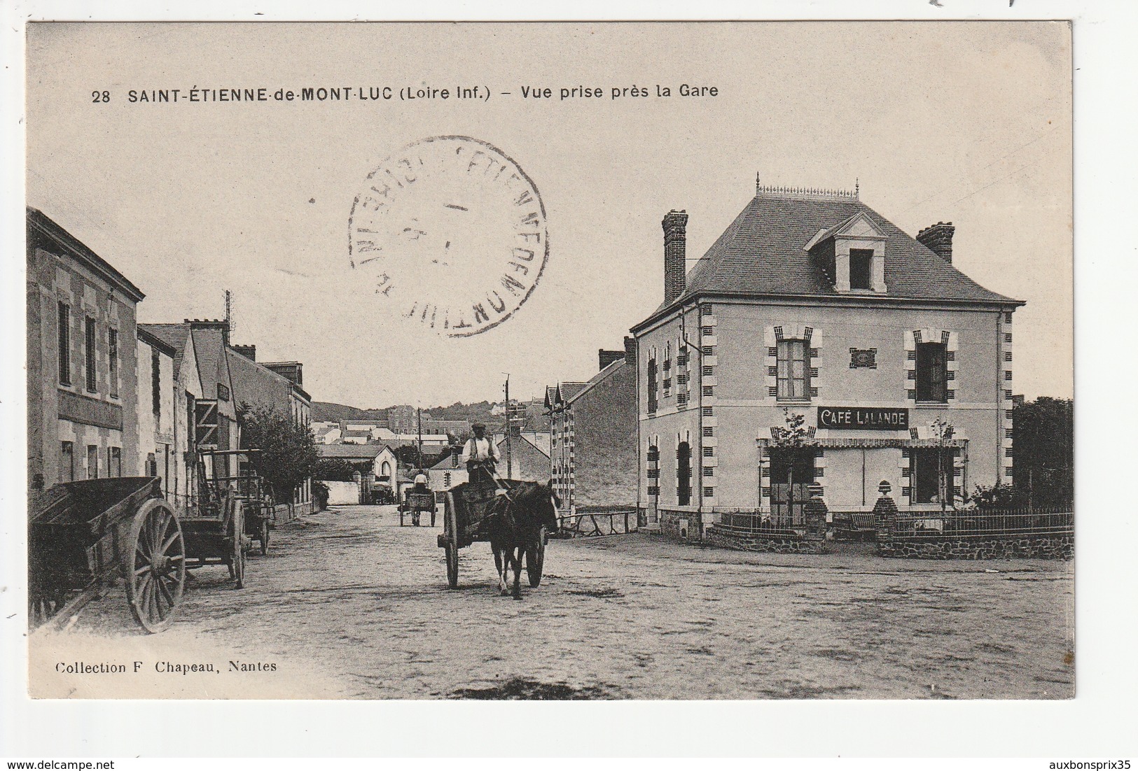 SAINT ETIENNE DE MONTLUC - VUE PRISE DE LA GARE - 44 - Saint Etienne De Montluc