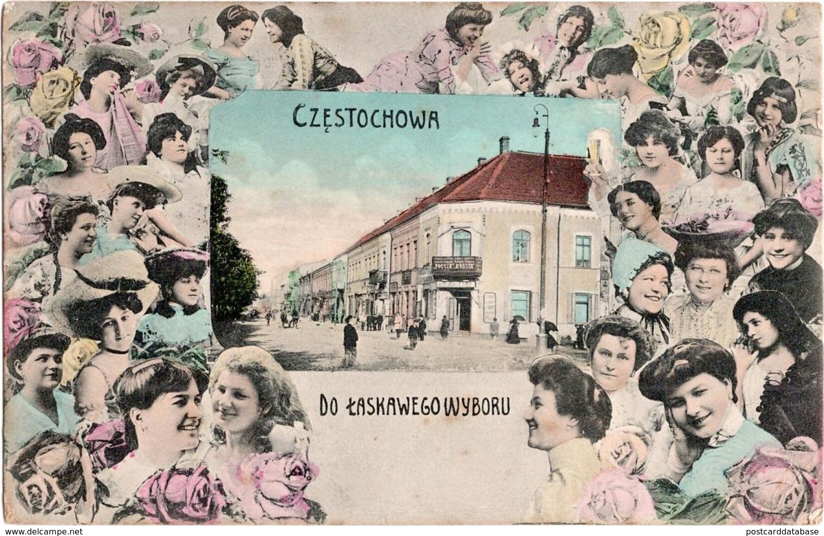 Częstochowa - Do Laskawegowyboru - Polen