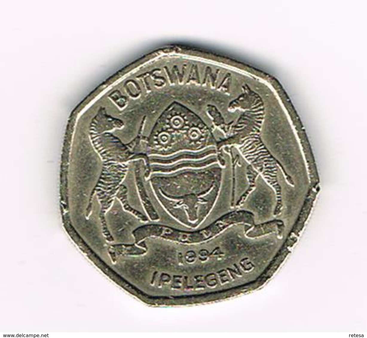 //  BOTSWANA  2 PULA   1994 - Botswana
