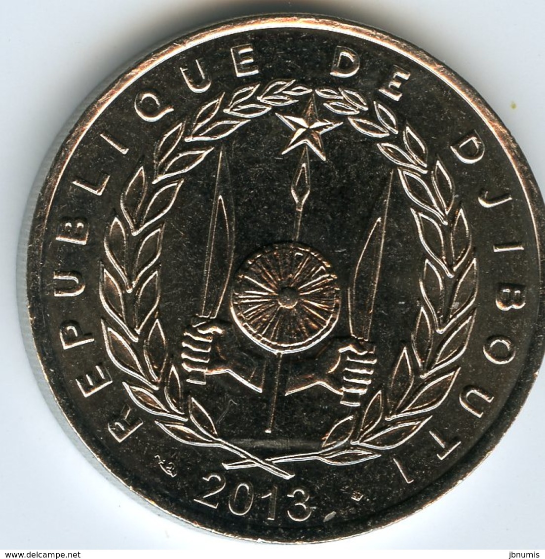 Djibouti 100 Francs 2013 UNC KM 26 - Djibouti