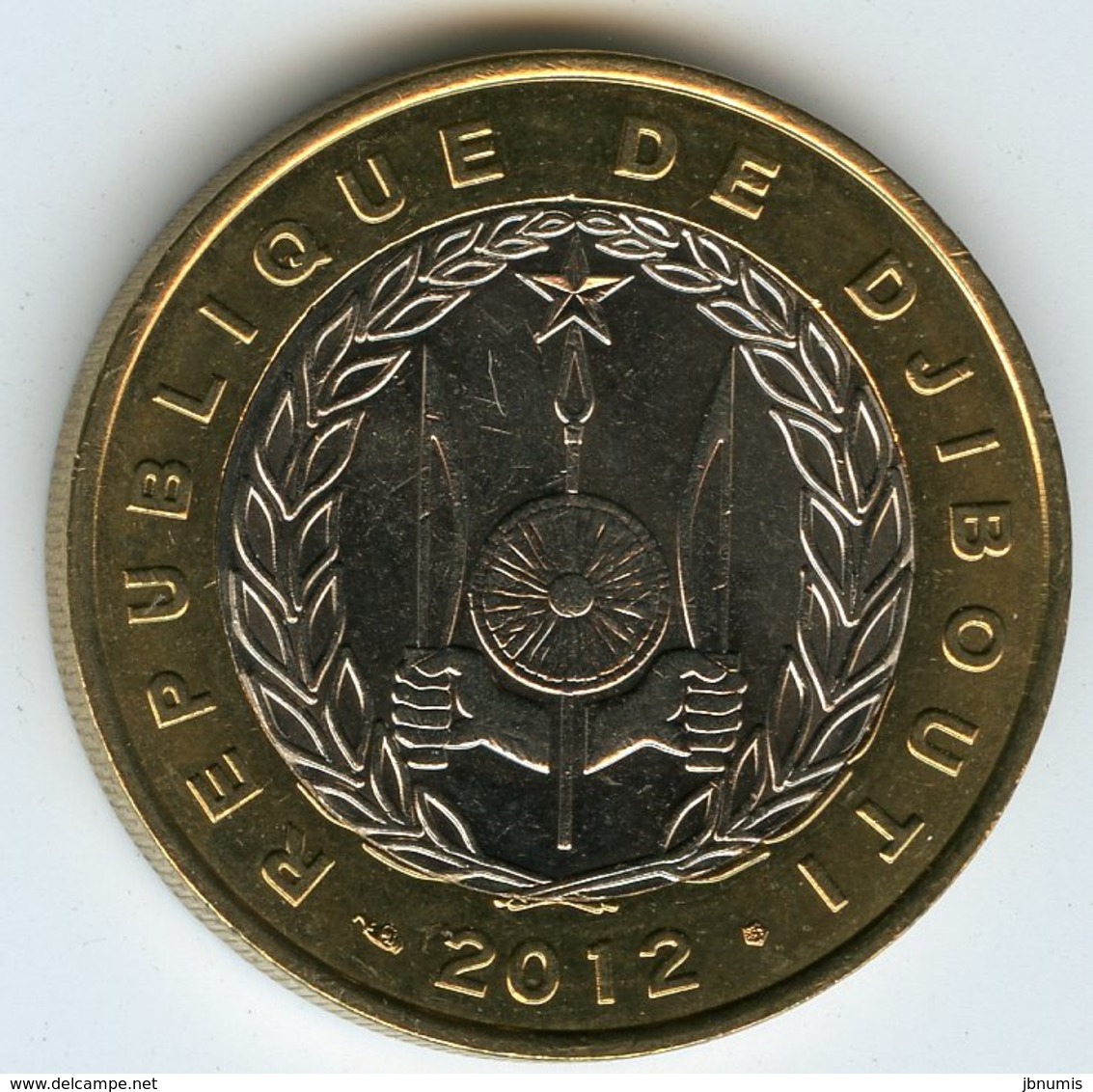 Djibouti 250 Francs 2012 UNC KM 42 - Djibouti