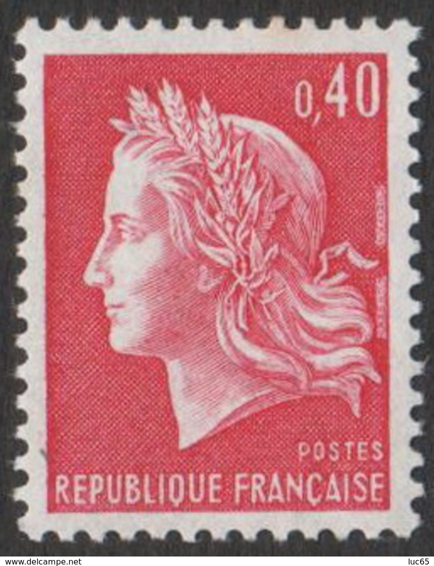 France Neufs Sans Charnière 1967-69 Marianne De Scheffer YT 1536 B - Nuevos