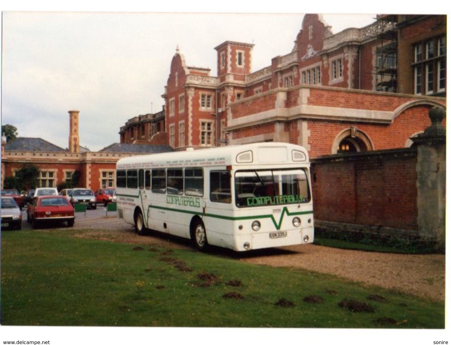 35mm ORIGINAL PHOTO BUS COMPUTERBUS - F049 - Other & Unclassified