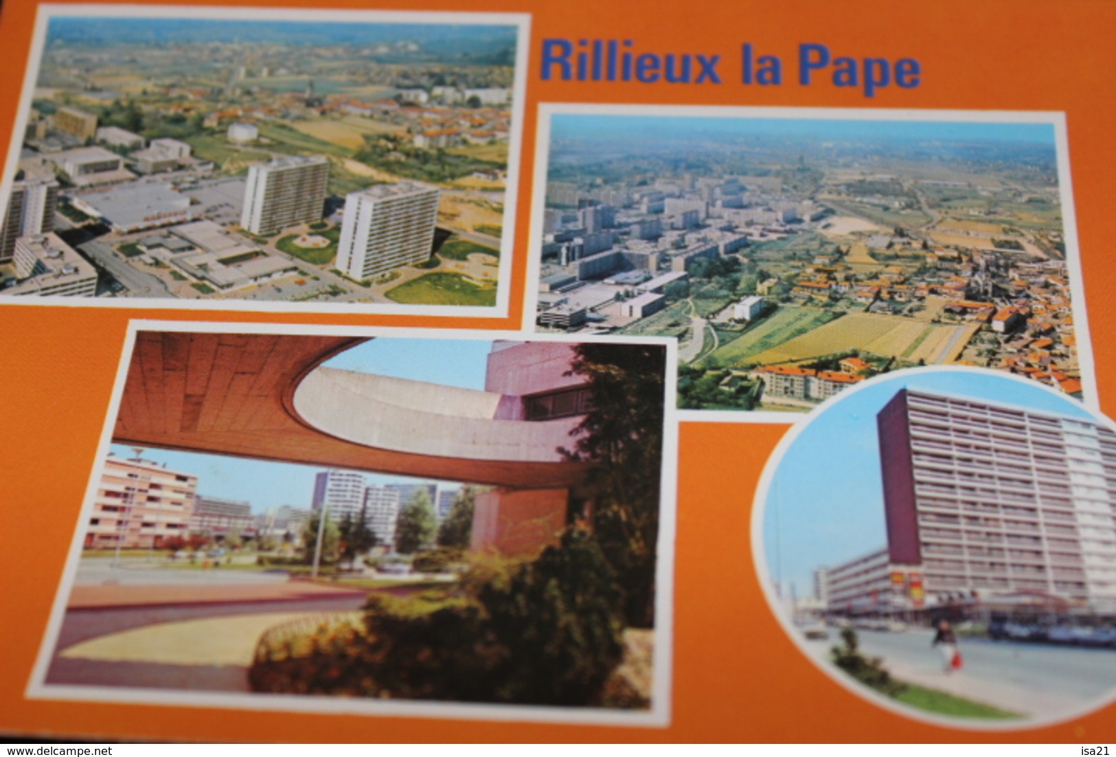 CPM RILLIEUX LA PAPE Plusieurs Vues De Quartier Et Vue Aérienne - Rillieux La Pape