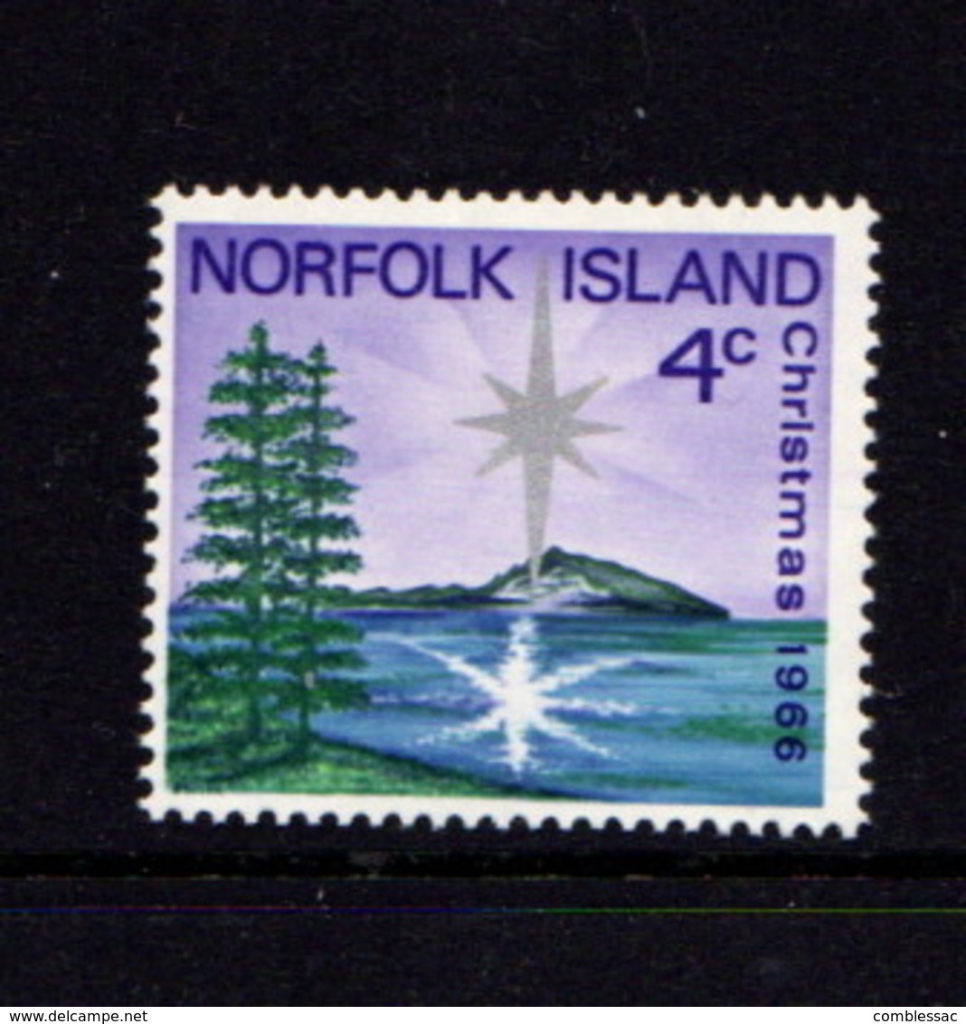 NORFOLK  ISLAND    1966    Christmas    MH - Norfolk Island